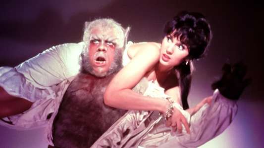 The Curse of the Werewolf - Backdrop