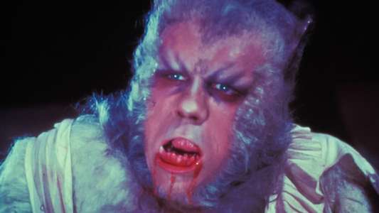 The Curse of the Werewolf - Backdrop