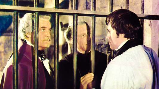 The Curse of the Werewolf - Backdrop
