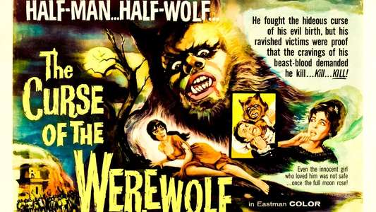 The Curse of the Werewolf - Backdrop