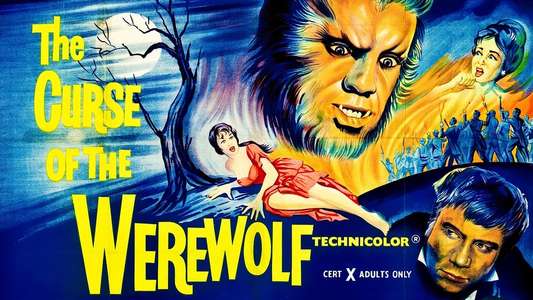 The Curse of the Werewolf - Backdrop