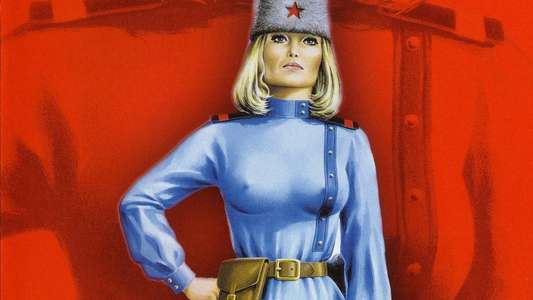 Ilsa  the Tigress of Siberia - Backdrop