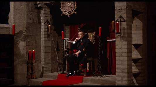 Count Yorga  Vampire - Backdrop