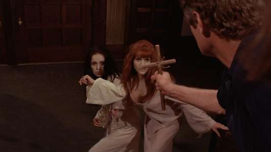 Count Yorga  Vampire - Backdrop