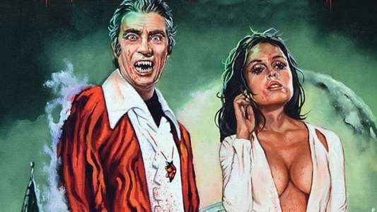 Count Yorga  Vampire - Backdrop
