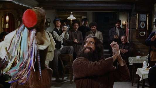 Rasputin: The Mad Monk - Backdrop