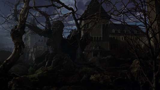 The Gorgon - Backdrop