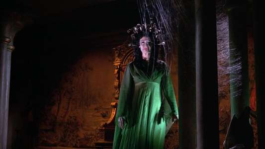 The Gorgon - Backdrop