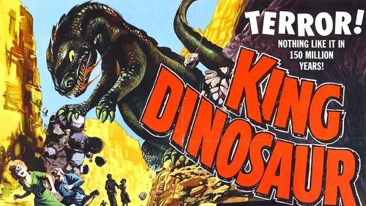 King Dinosaur - Backdrops