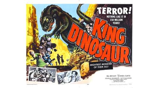 King Dinosaur - Backdrops