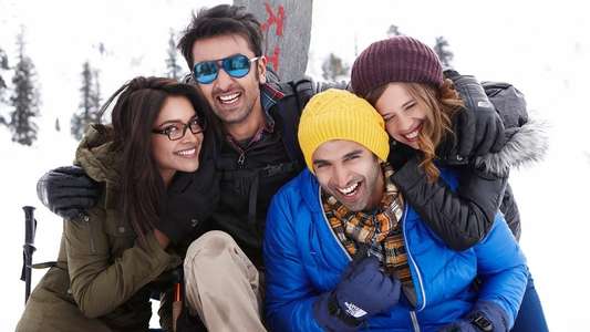 Yeh Jawaani Hai Deewani - Backdrop
