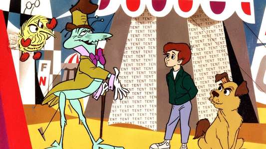 The Phantom Tollbooth - Backdrops