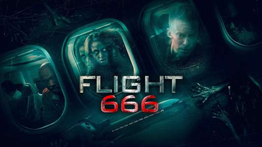 Flight 666 - Backdrop