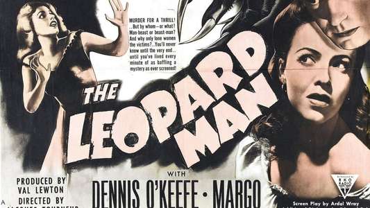 The Leopard Man - Backdrop