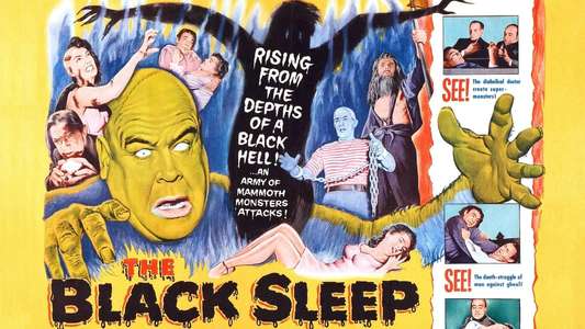 The Black Sleep - Backdrop