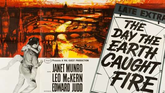 The Day the Earth Caught Fire - Backdrop