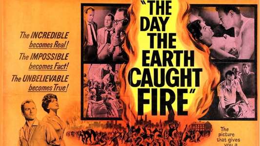The Day the Earth Caught Fire - Backdrop