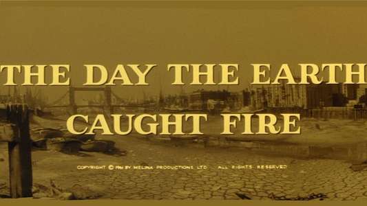 The Day the Earth Caught Fire - Backdrop