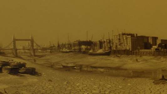 The Day the Earth Caught Fire - Backdrop