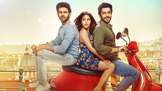 Sonu Ke Titu Ki Sweety - Backdrop