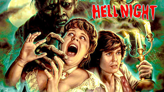 Hell Night - Backdrop