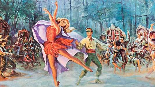 The Wonderful World of the Brothers Grimm - Backdrop