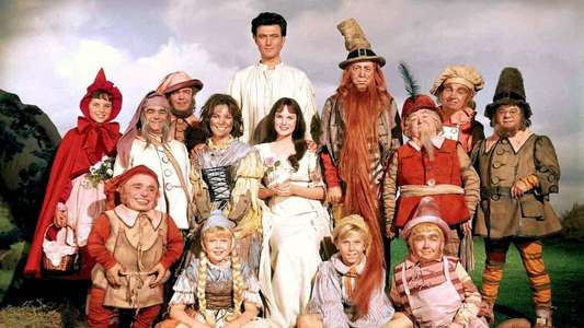 The Wonderful World of the Brothers Grimm - Backdrop