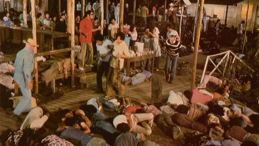 Guyana: Crime of the Century - Backdrop