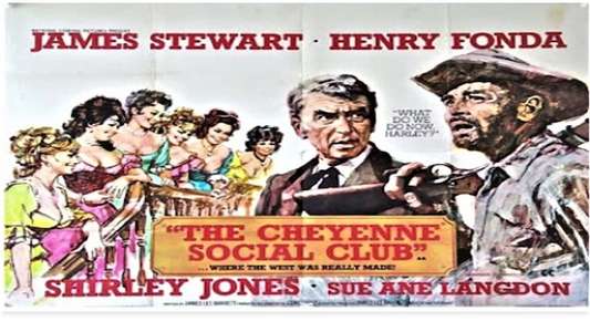 The Cheyenne Social Club - Backdrop