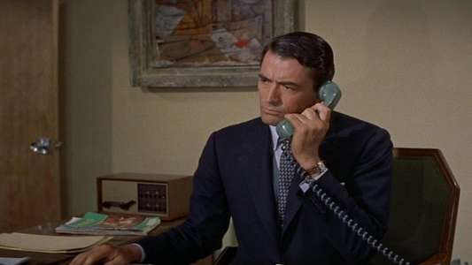 The Man in the Gray Flannel Suit - Backdrop