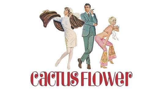Cactus Flower - Backdrop
