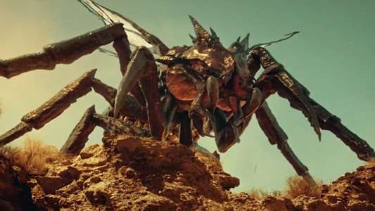 It Came from the Desert - Backdrop