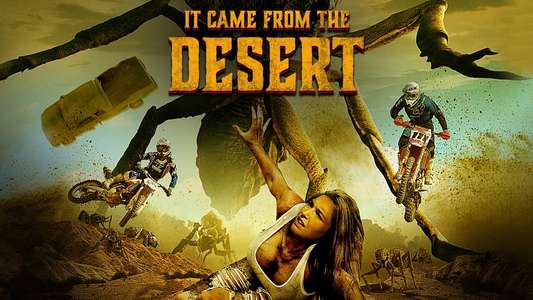 It Came from the Desert - Backdrop