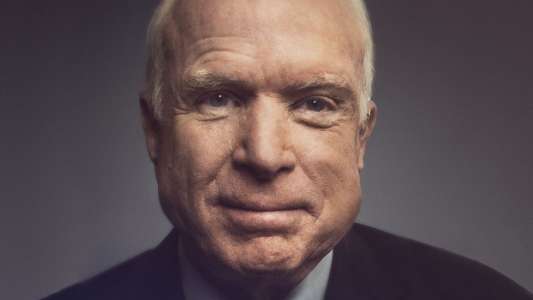 John McCain: For Whom the Bell Tolls - Backdrop