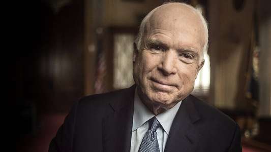 John McCain: For Whom the Bell Tolls - Backdrop