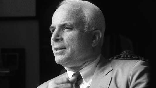 John McCain: For Whom the Bell Tolls - Backdrop