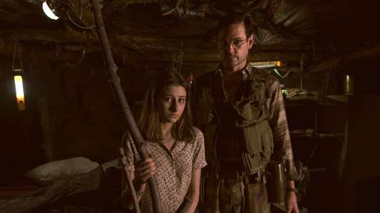 Girl in the Bunker - Backdrops
