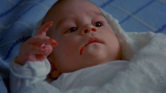 I Don't Want to Be Born - Backdrop