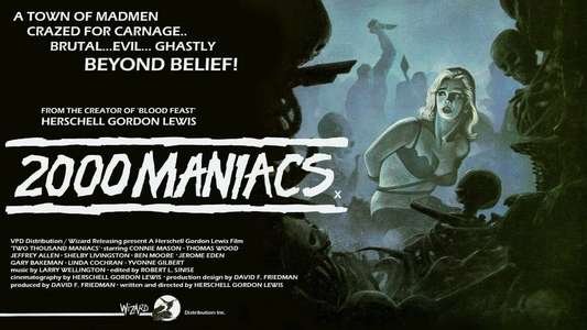 Two Thousand Maniacs! - Backdrop