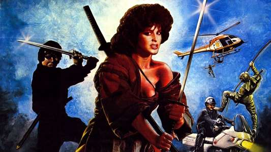 Ninja III: The Domination - Backdrop