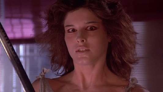 Ninja III: The Domination - Backdrop