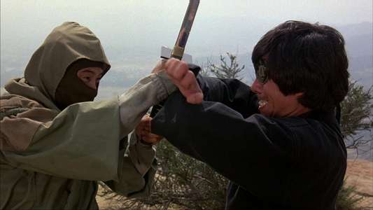 Ninja III: The Domination - Backdrop