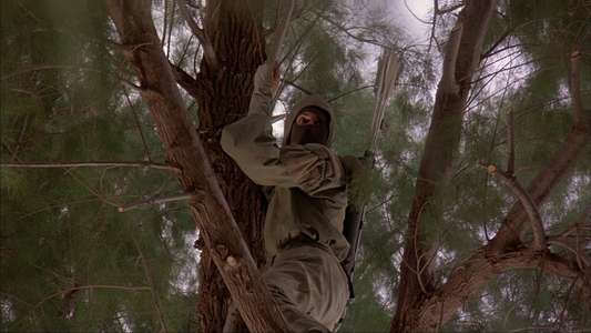 Ninja III: The Domination - Backdrop