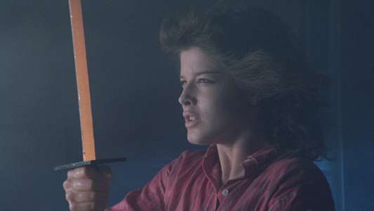Ninja III: The Domination - Backdrop