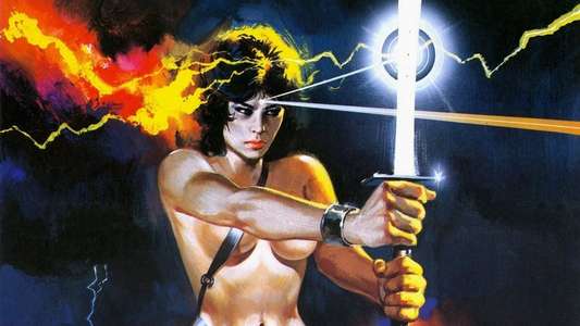 Ninja III: The Domination - Backdrop