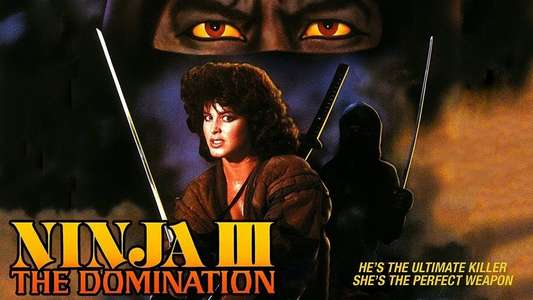 Ninja III: The Domination - Backdrop