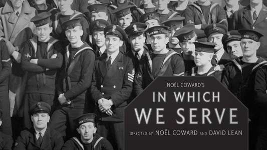 In Which We Serve - Backdrops