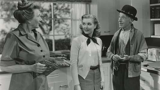 Ma and Pa Kettle at the Fair - Backdrop