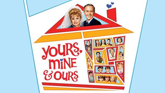 Yours  Mine and Ours - Backdrop