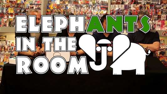 Tell 'Em Steve Dave Presents: ElephANTS in the Room - Backdrop
